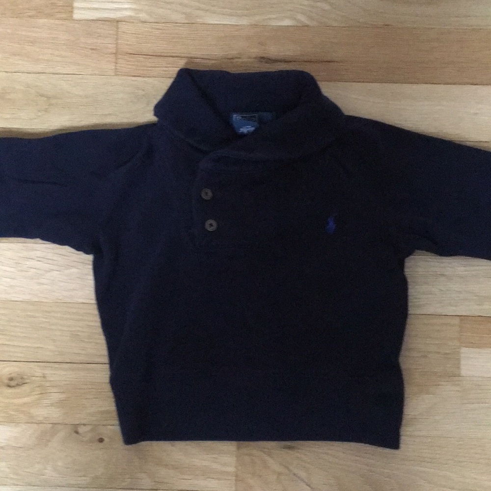 Polo Ralph Lauren 2T Navy sweatshirt